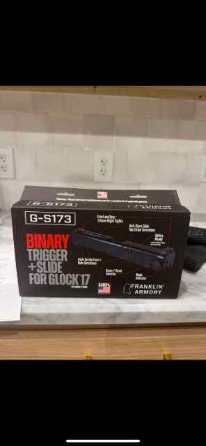 FRANKLIN ARMORY G-S173 G17 SLIDE - NEW