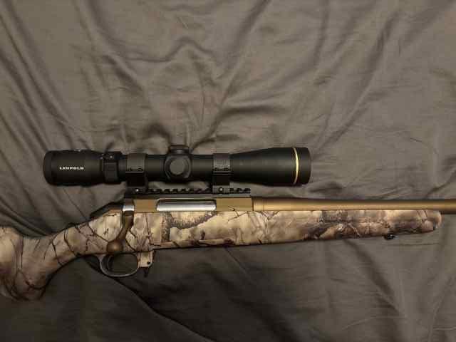 Ruger American 6.5 Creedmoor Go Wild Edition