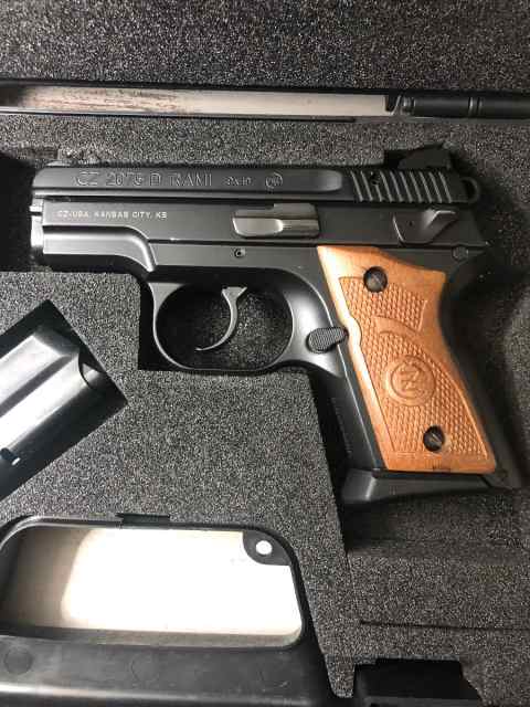 CZ RAMI 2075 “D”