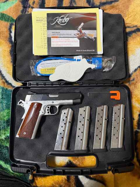 Kimber Pro Carry II 9MM 