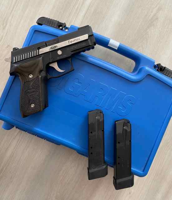 Sig Sauer P229R Equinox 40 Cal