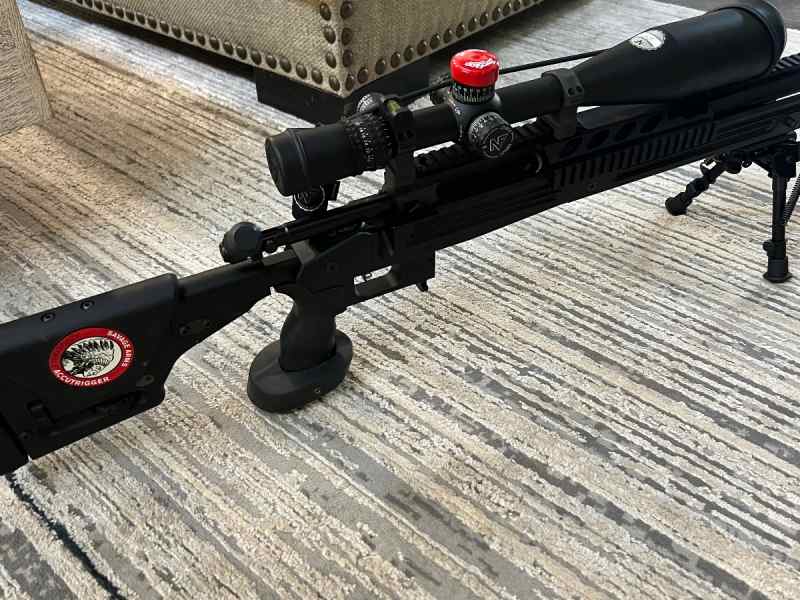 Savage 110 Heavy Barrel 300 win tactical for sale