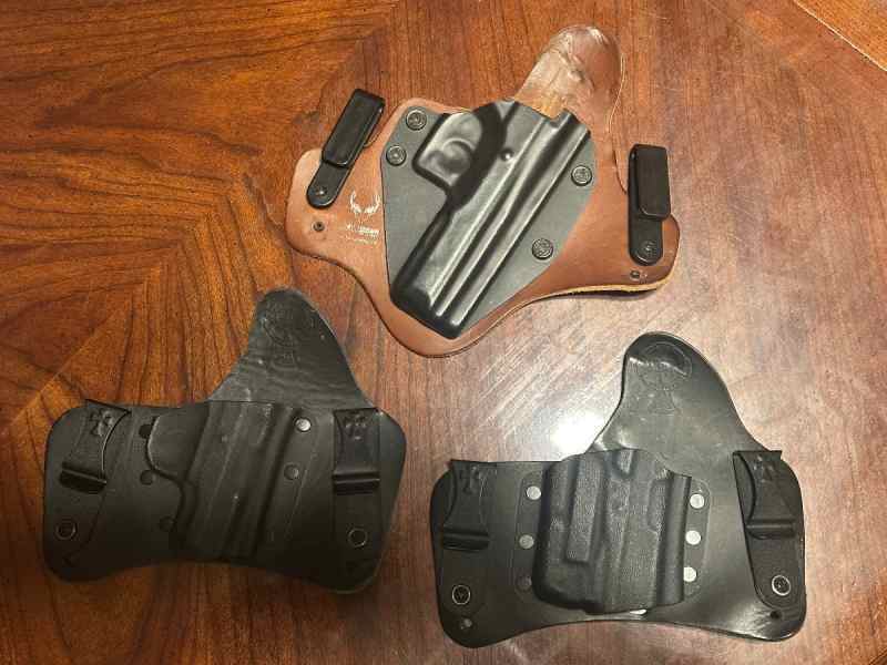 HOLSTERS! Glock 43x, CZ Rami, CZ SP-01