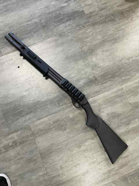 Remington 870 W/ extras