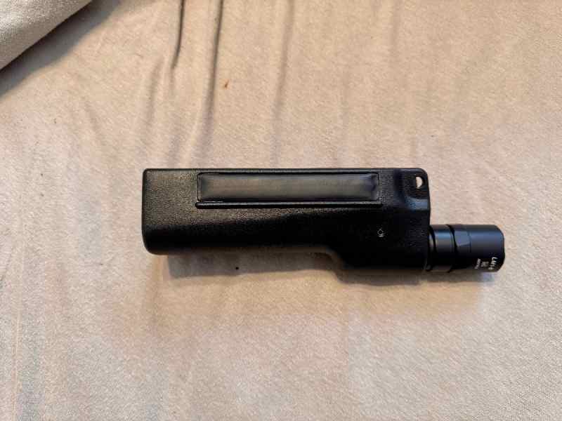 Surefire 328LMF-B handguard for HK SP5 and clones.