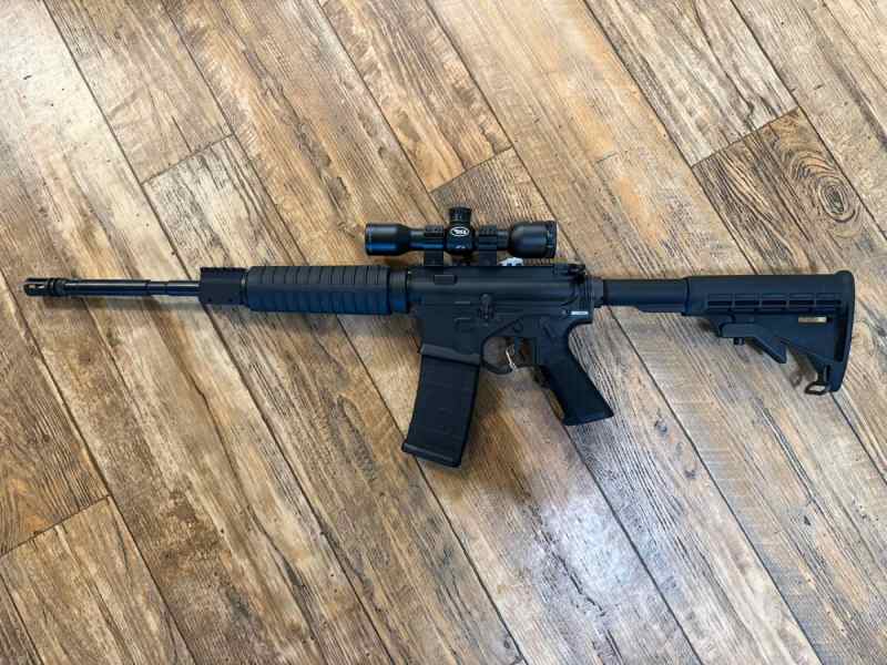 American Tactical AR-15 Rifle