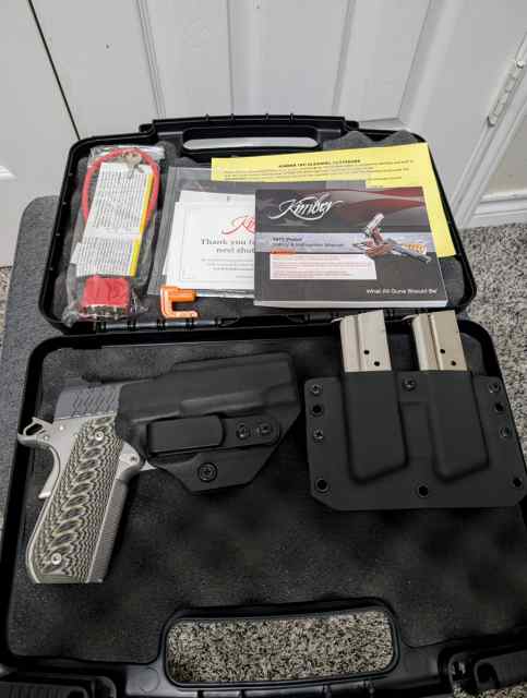 Kimber Aegis Elite Pro