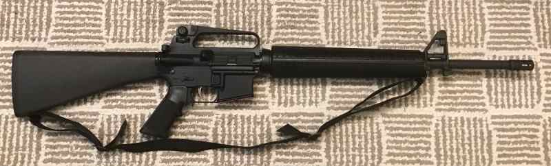 Retro M16A2 with Fostech Echo Binary Trigger 