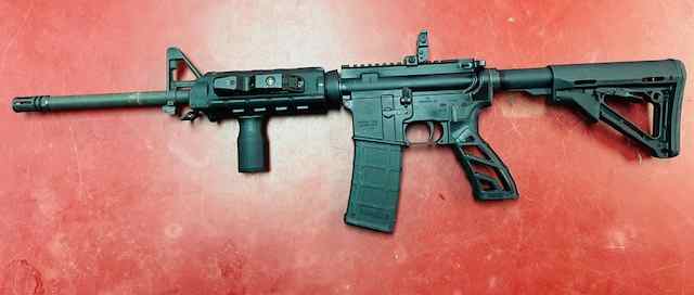 FN 15 Tactical Carbine 5.56x45 AR-15 Rifle, Black 