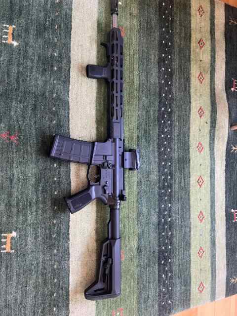 Sig Sauer M400 Tread with Attachments