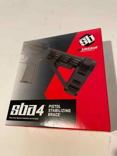 SB Tactical SBA4 brace