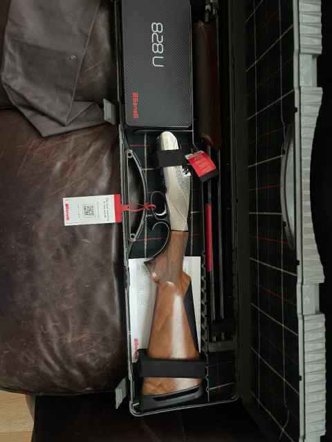 Brand new benelli 828u nickel for sale