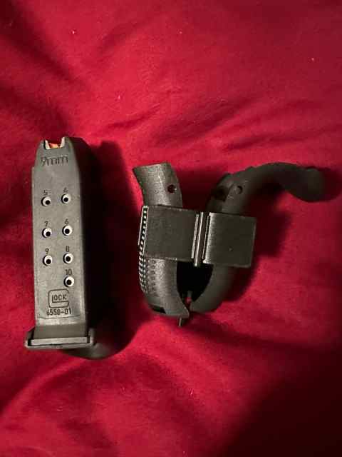 Glock G26 Magazine - 9mm &amp; Backstrap