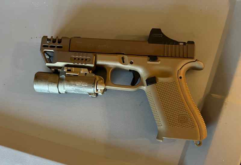 Wasatch Arms Glock Compensator