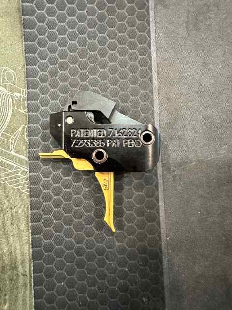 AR GOLD AR15 TRIGGER