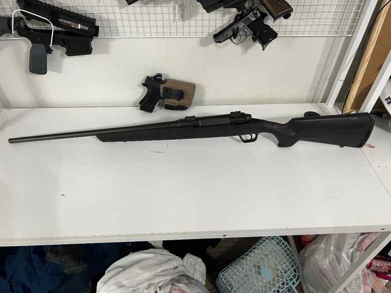 Looking to sell 308 Savage Axis Bolt Action Rifle 