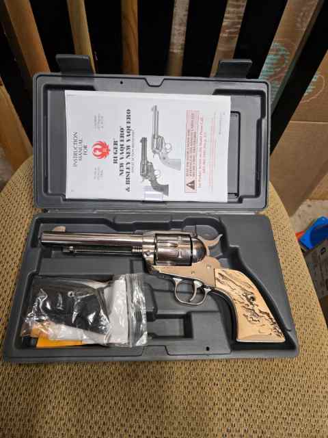 Ruger New Vaquero 45 colt WTS/WTT