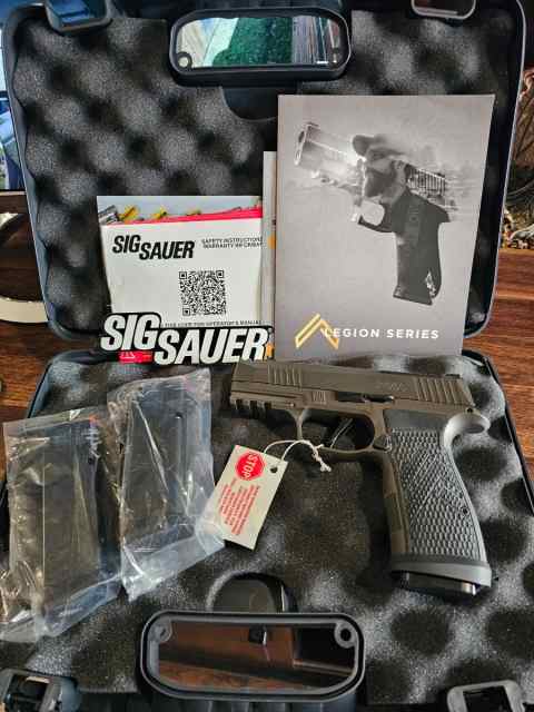 Sig Sauer P365 AXG Legion 9mm Luger 