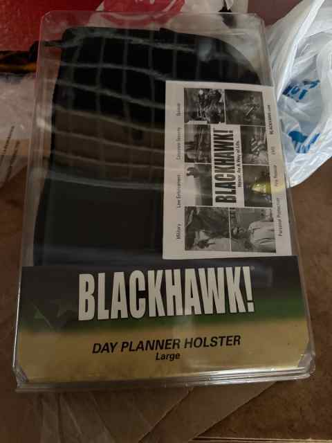 Blackhawk! Day planner holster