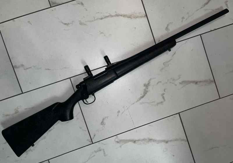 Remington 700 VTR .308 w/ H&amp;S Precision stock