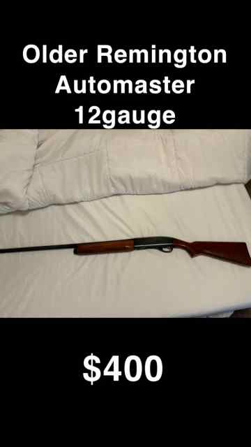 Remington Automaster 12 Gauge