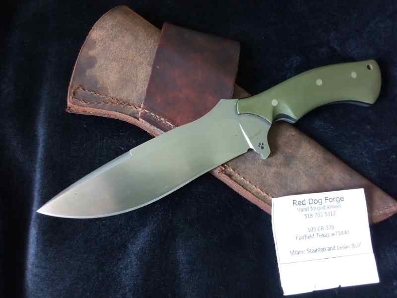 Red dog forge custom fighter 