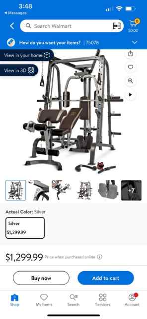 Marcy Diamond Elite Home gym 