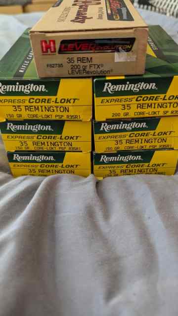 35 Remington Express Core-Lokt  