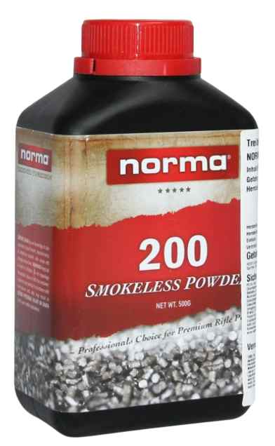 Norma 200 Smokeless Powder. 10 X 1 lbs 