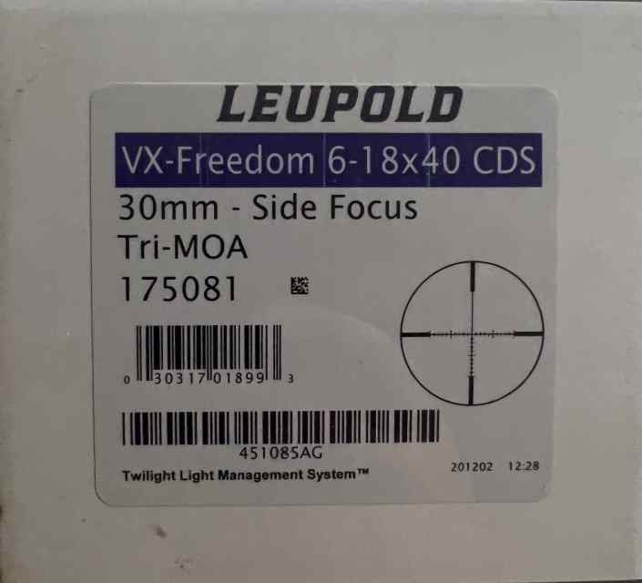 Leupold Freedom 6-18x Scope