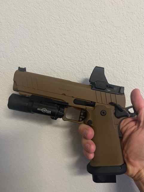 FDE 5” Prodigy 