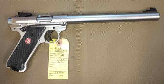 RUGER MARK IV 22LR 10&quot; Bbl &quot;NEW IN BOX&quot;