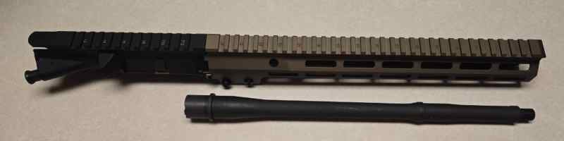 Upper with Rail/ Barrel