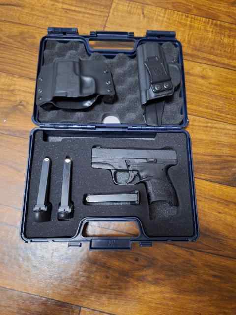 Walther Arms PPS M2 LE  9mm with Phosphoric Sights