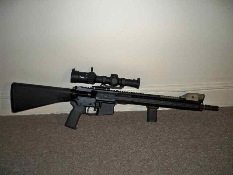 AR-15 for sale only $1200.00