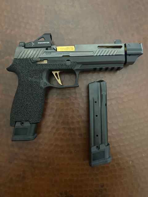 Custom Sig Sauer p320