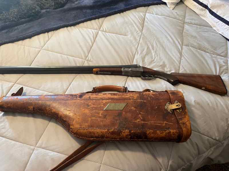 Parker 12 gauge side by side