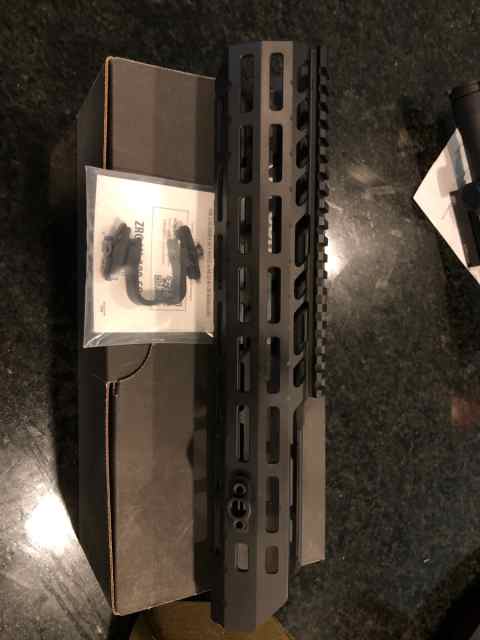 Midwest Industries 13.5 Suppressor MCX Handguard