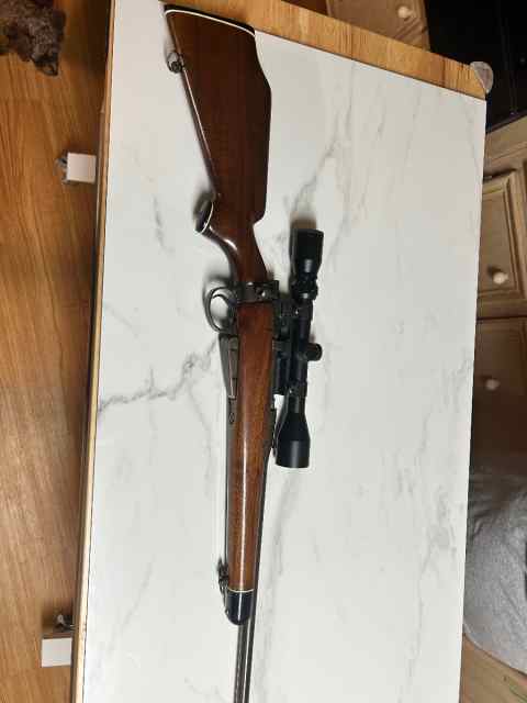 Enfield British 303 Restocked with optic