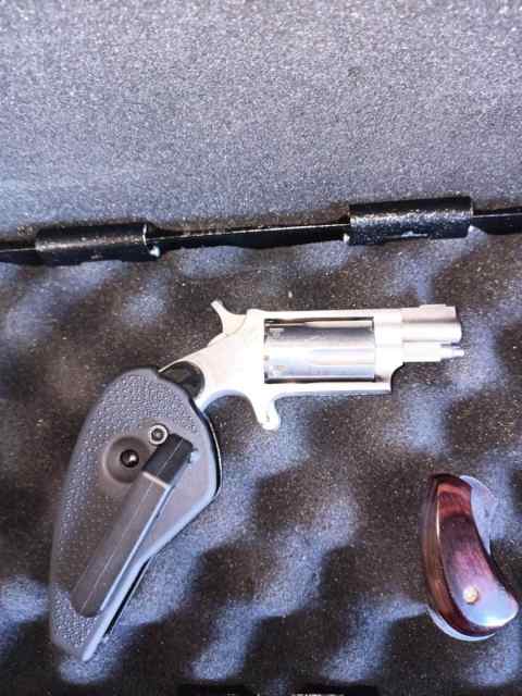 North American Arms 22 magnum