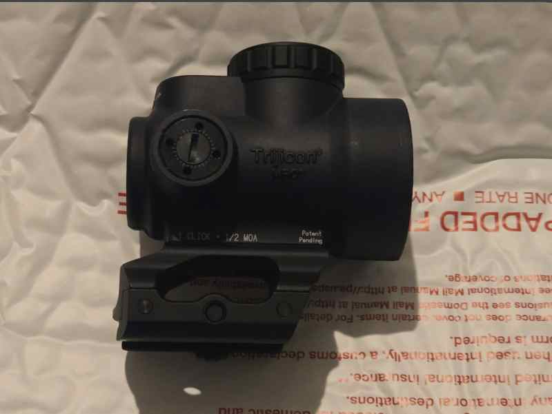 Trijicon MRO with Scalarworks Mount 