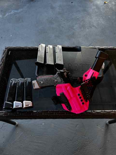 Beretta 92 LTT centurion 
