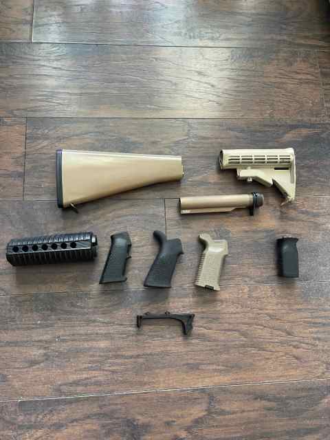AR Parts (Geissele, Magpul etc)