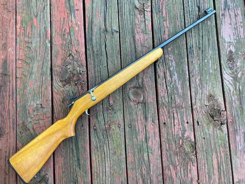 Sears J.C. Higgins Model 103.18 Single Shot .22 LR