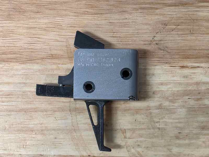 CMC Flat Faced 3.5lb AR15 Trigger