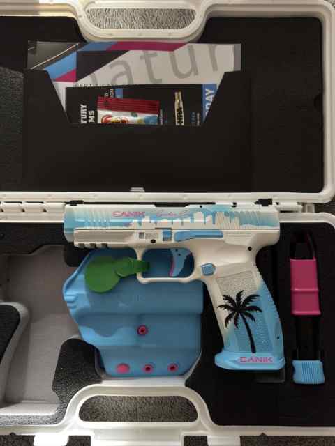 Canik Miami Day Limited Edition
