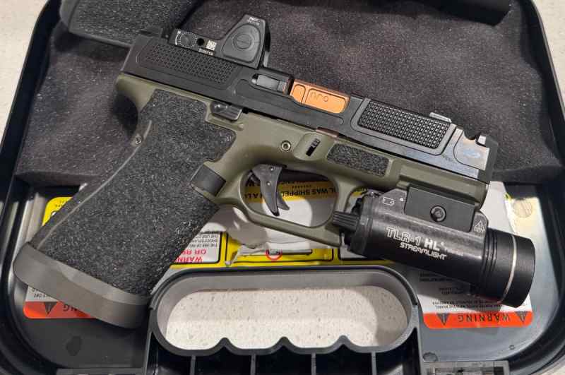 Glock 19 gen5 Arc Reactor Slide/barrel