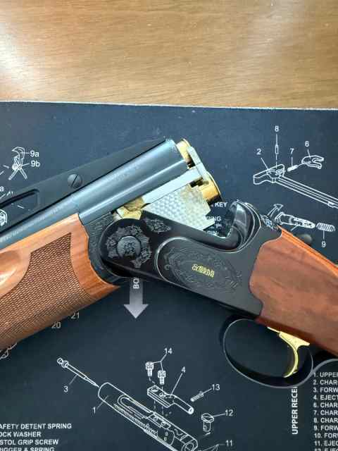 WTS Caesar Guerini Summit Sporting w/ tubes