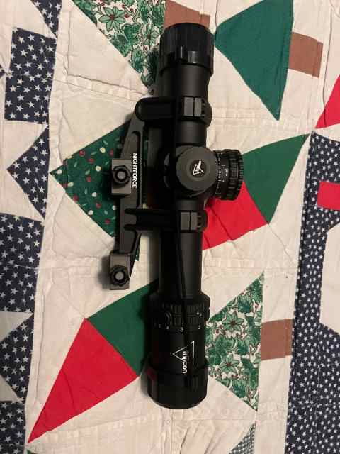 Trijicon credo 1-8