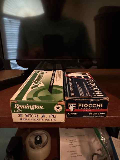 32 acp ammo